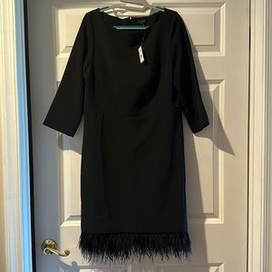 NWT Ann Taylor Fringe Dress